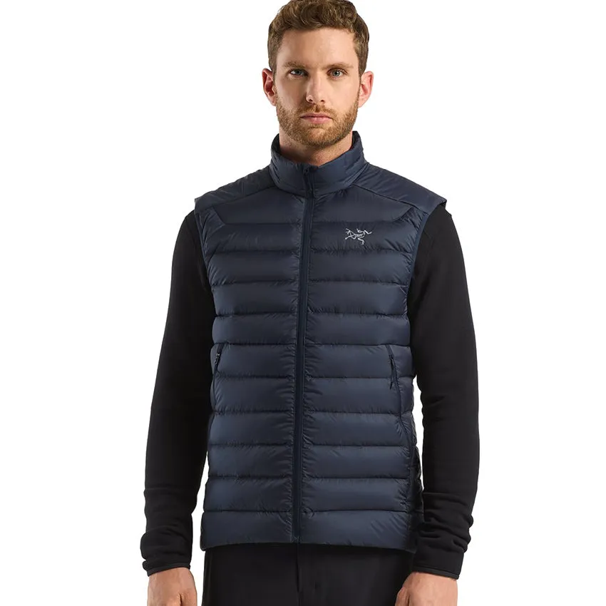 Men's Cerium Vest - Black Sapphire