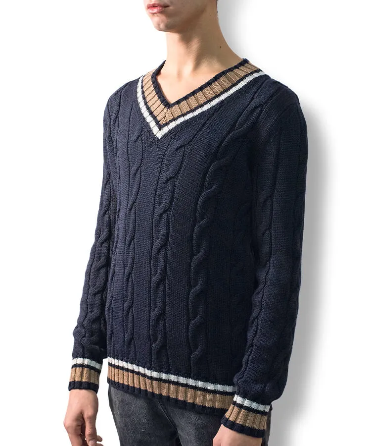 Men’s cricket jumper