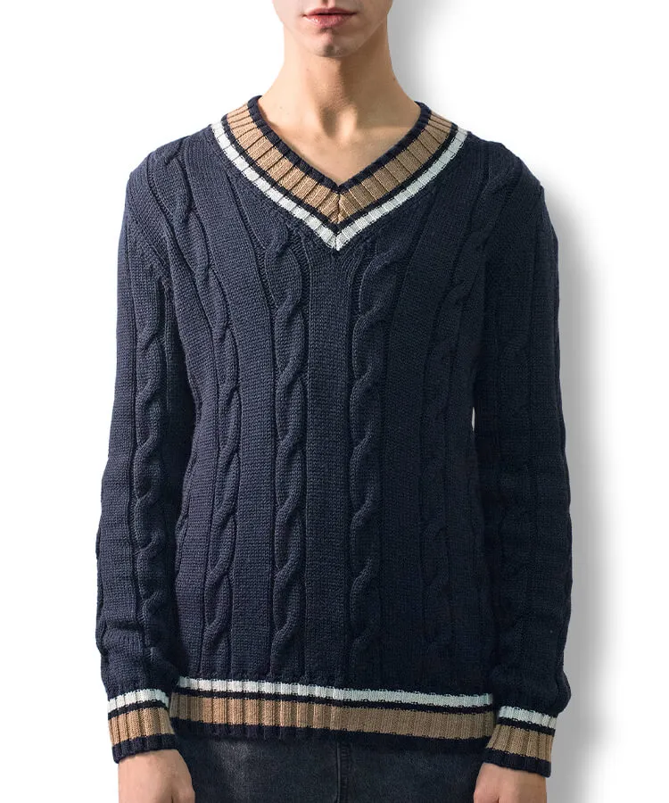 Men’s cricket jumper