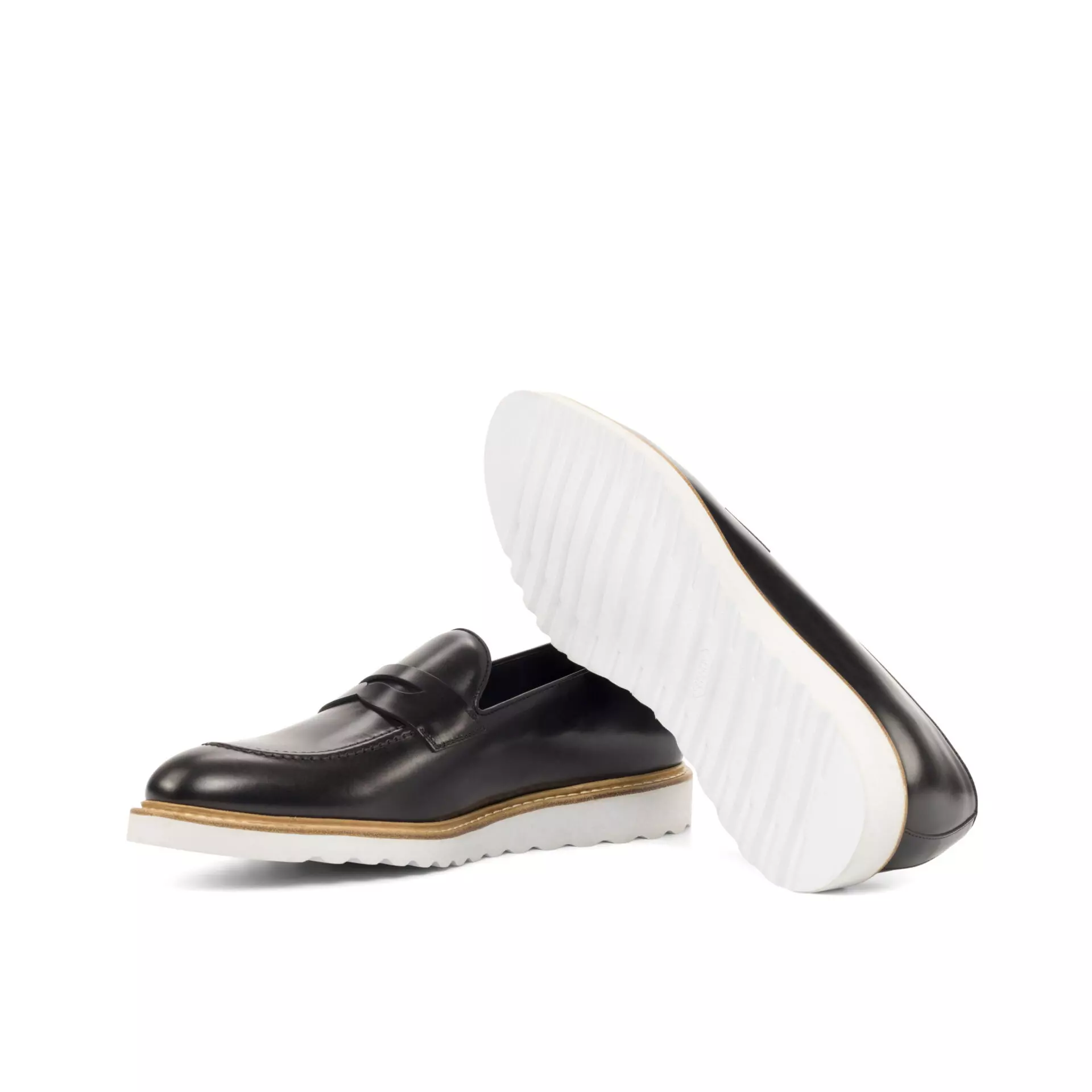 --Mens Dress Loafer Shoe-