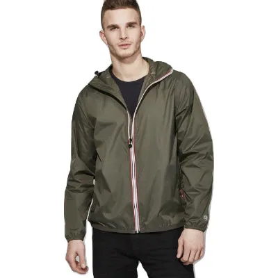 Men's Full Zip Packable Jacket