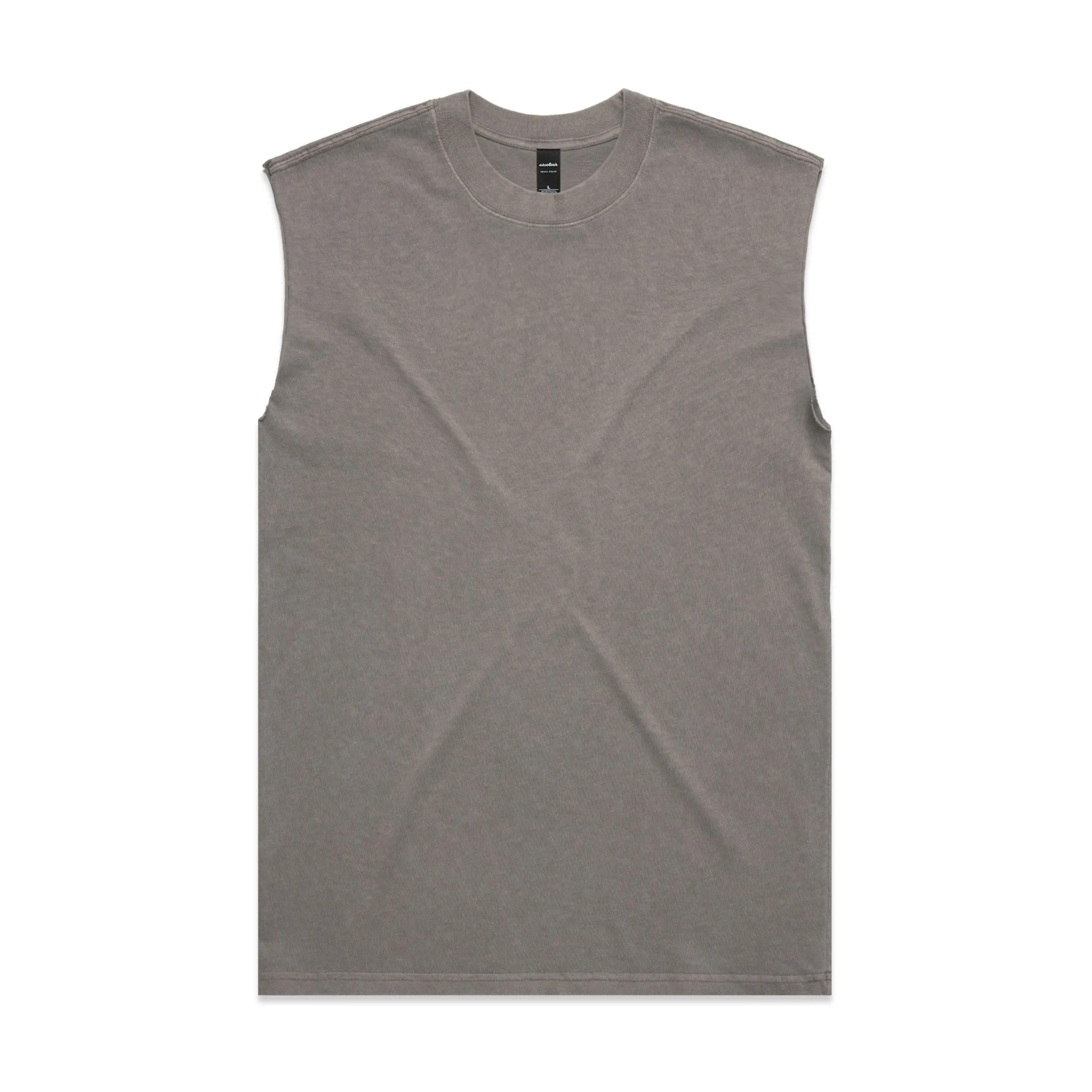 MENS HEAVY FADED TANK - 5084