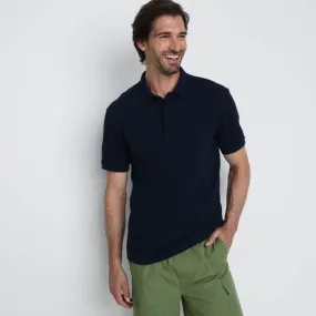 Men's Hexagon Polo Shirt