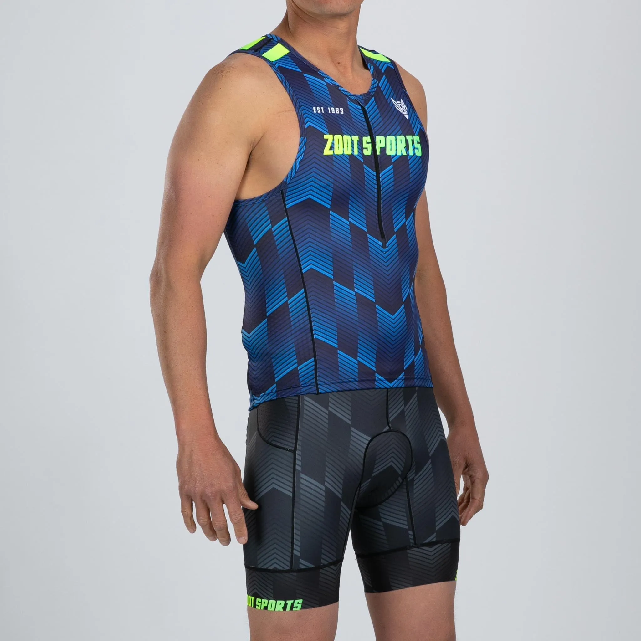 Men's Ltd Tri Tank - Speedway