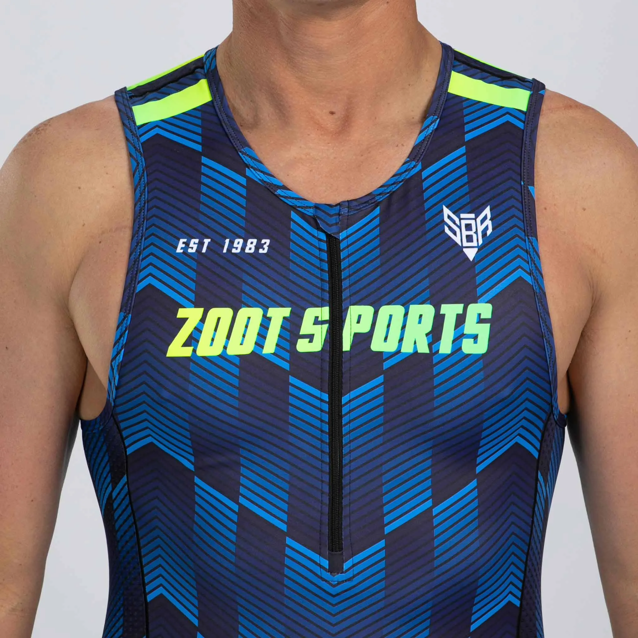 Men's Ltd Tri Tank - Speedway