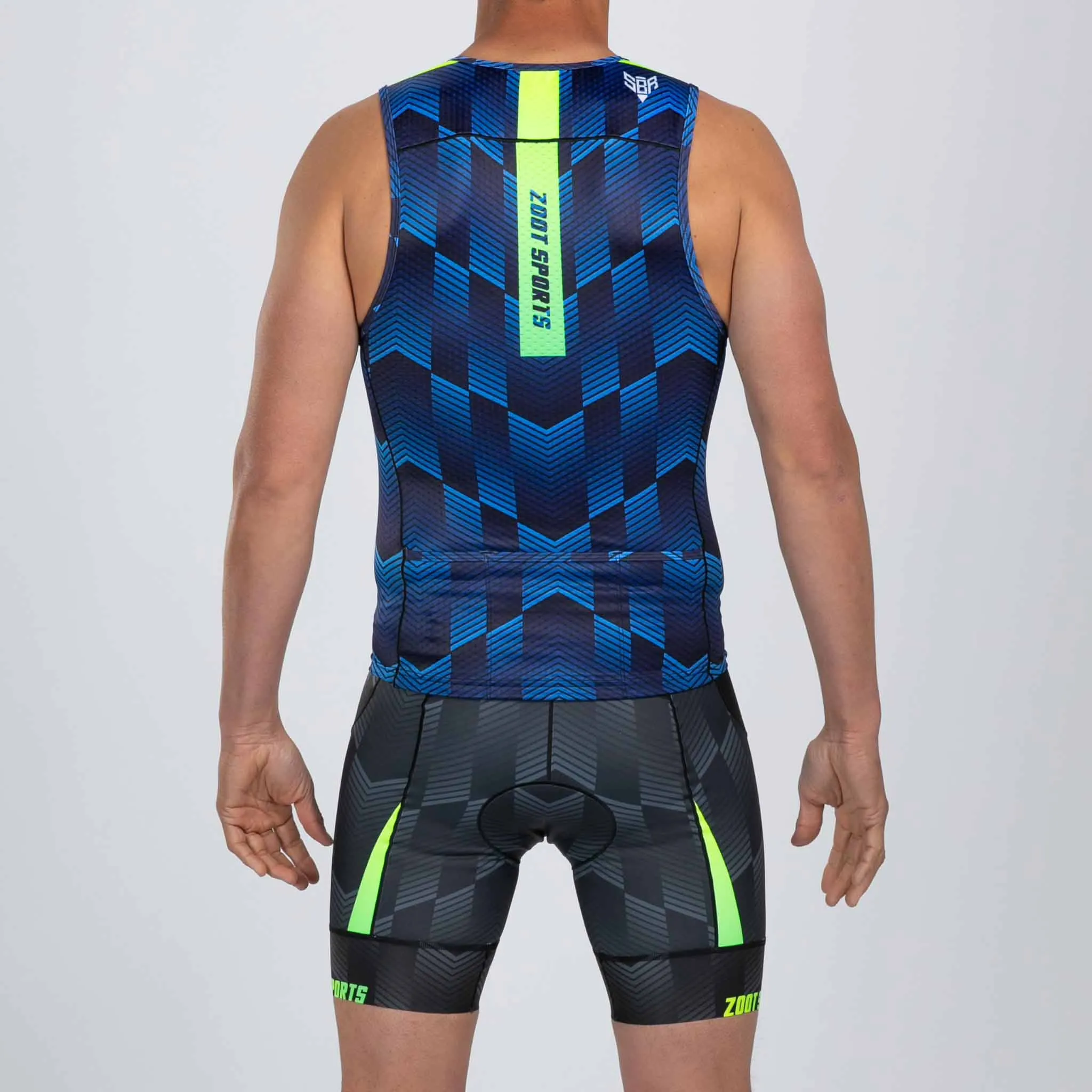 Men's Ltd Tri Tank - Speedway