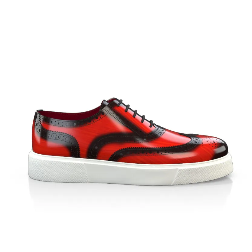 Men`s Luxury Flat Sneakers 36671