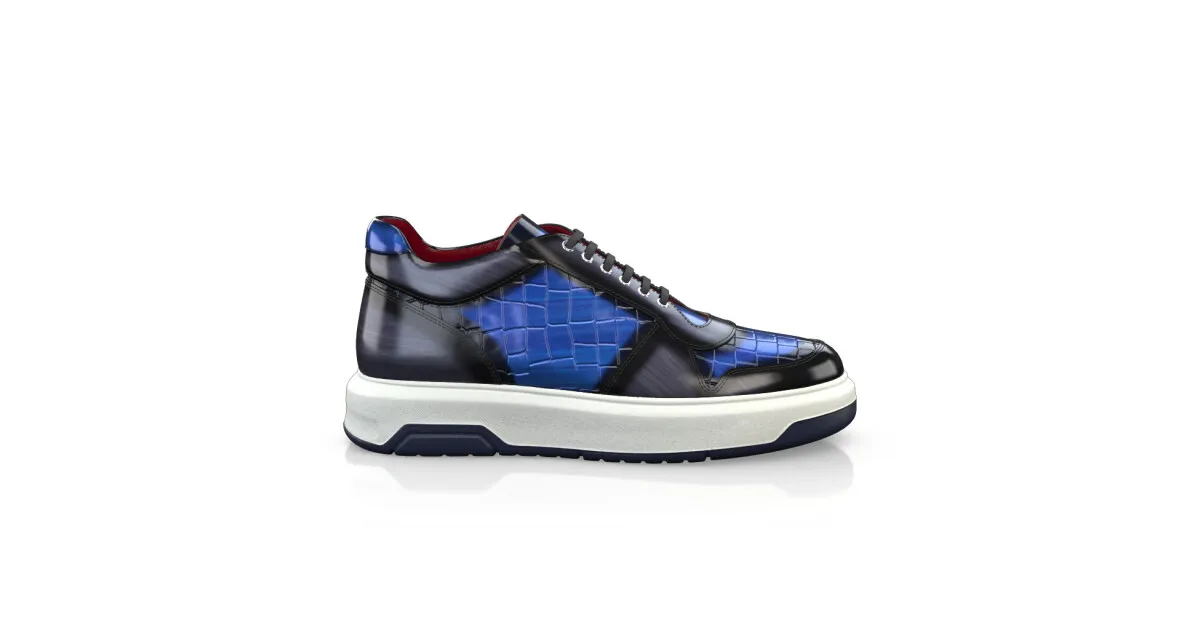 Men`s Luxury Flat Sneakers 49093