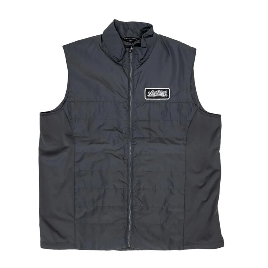 Men's Patch Charcoal Vest