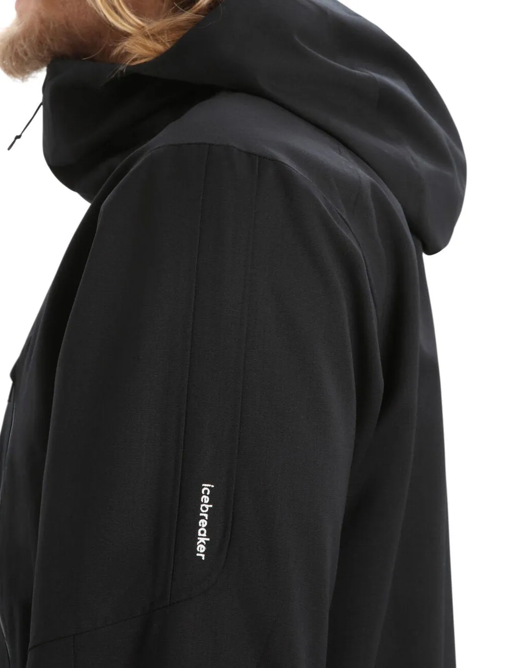 Men's Shell+™ Merino Hooded Jacket