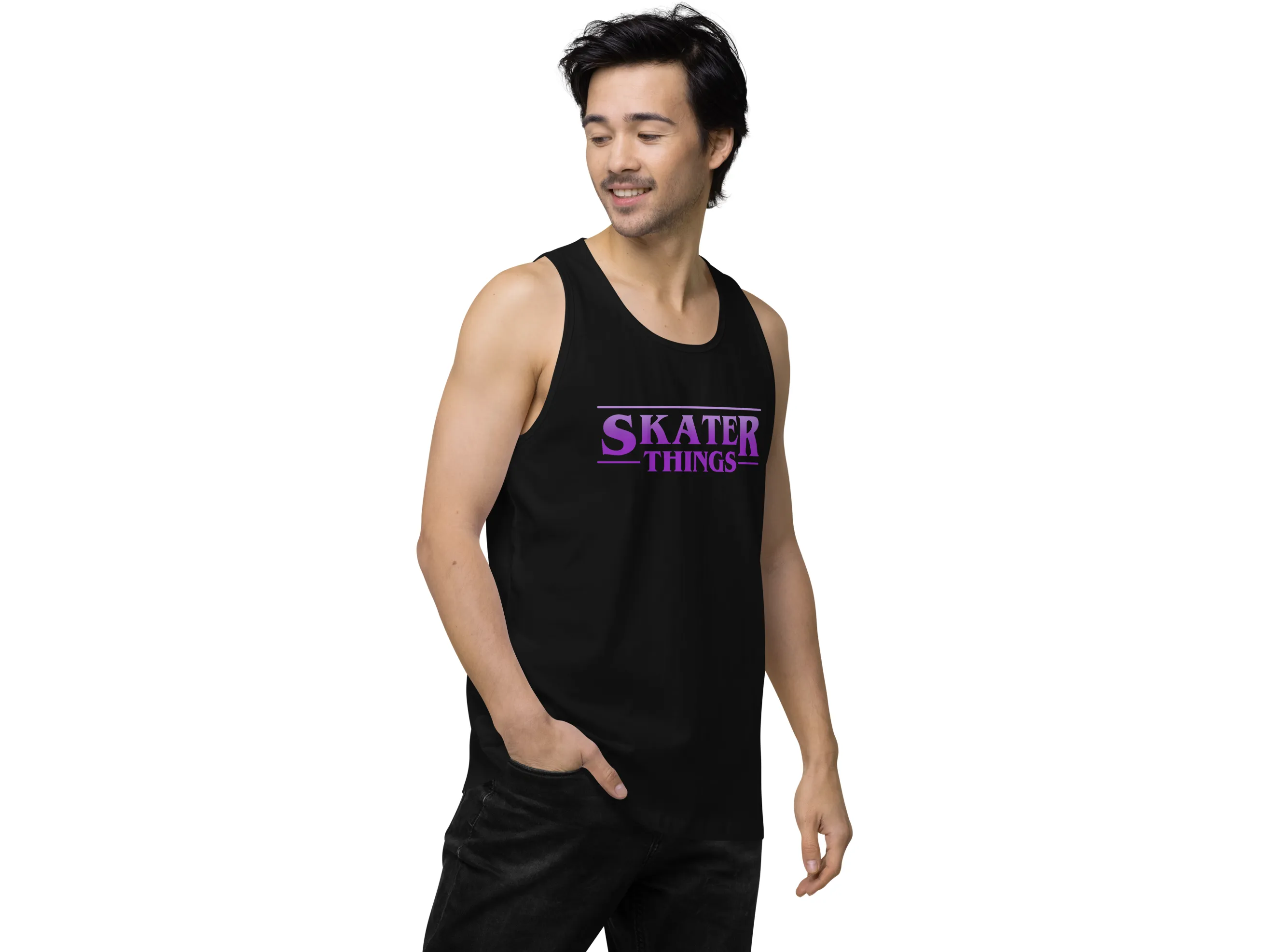 Men’s Skater Things Tank Top