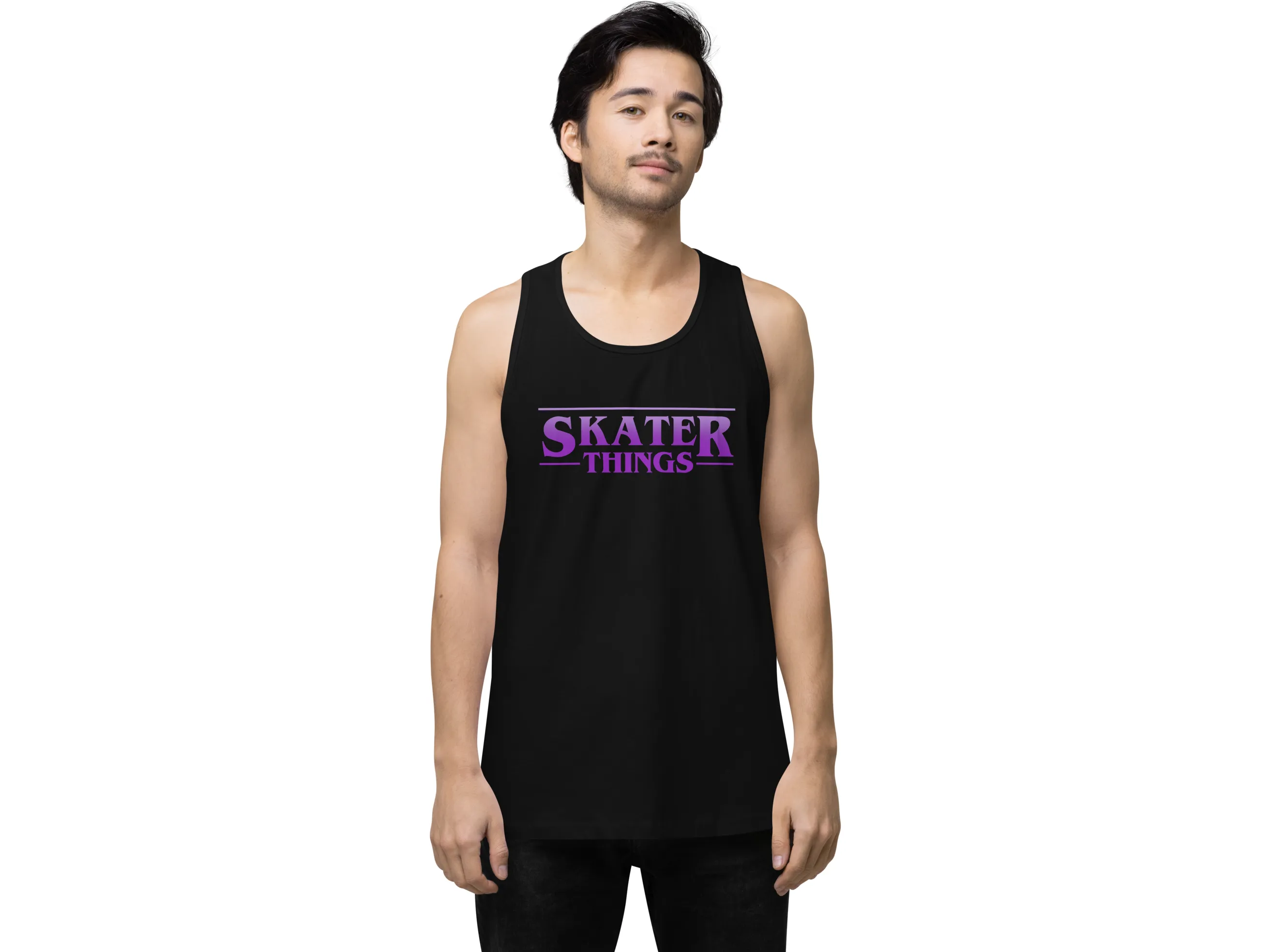 Men’s Skater Things Tank Top