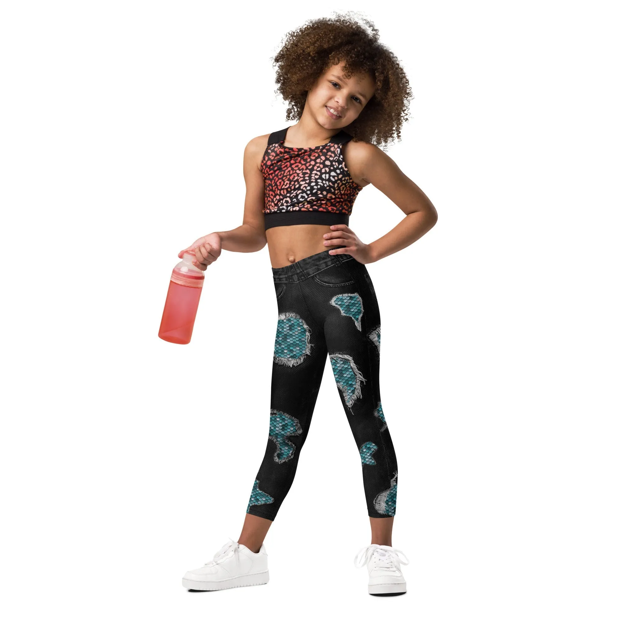 Mermaid Scales Kid's Leggings