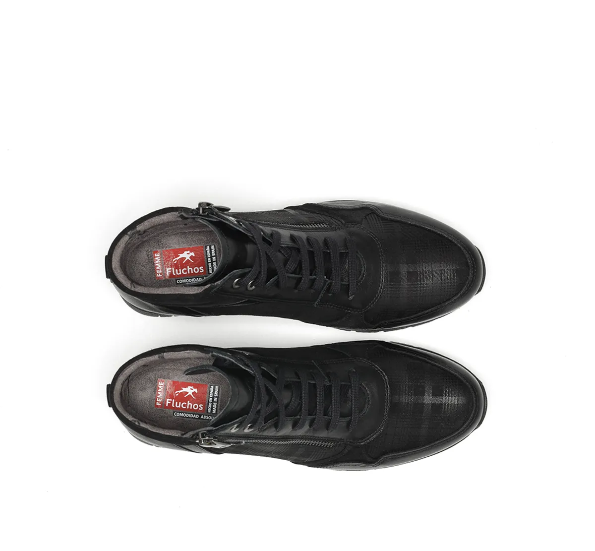 MERYL F1812 Black Ankle Boot