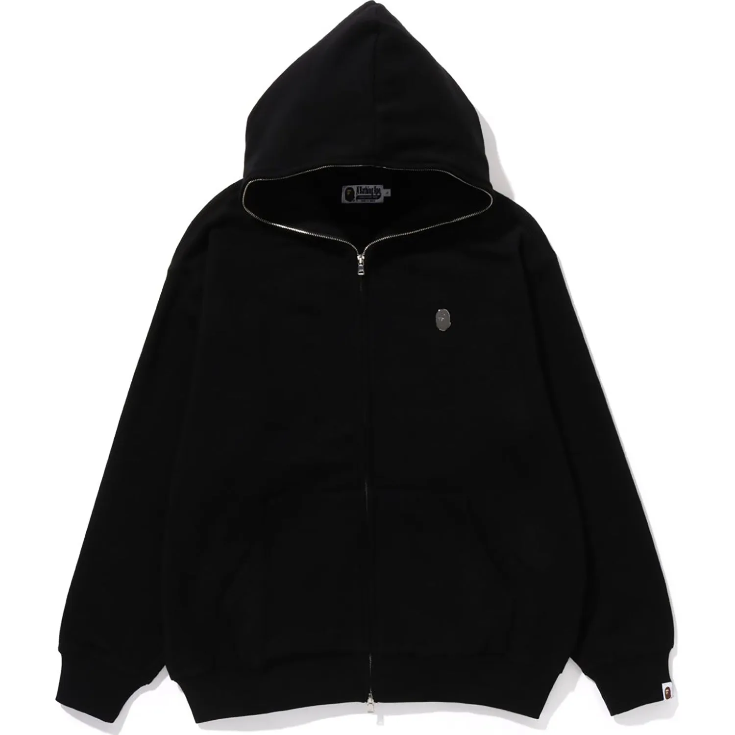 METAL ONE POINT FULL ZIP HOODIE MENS