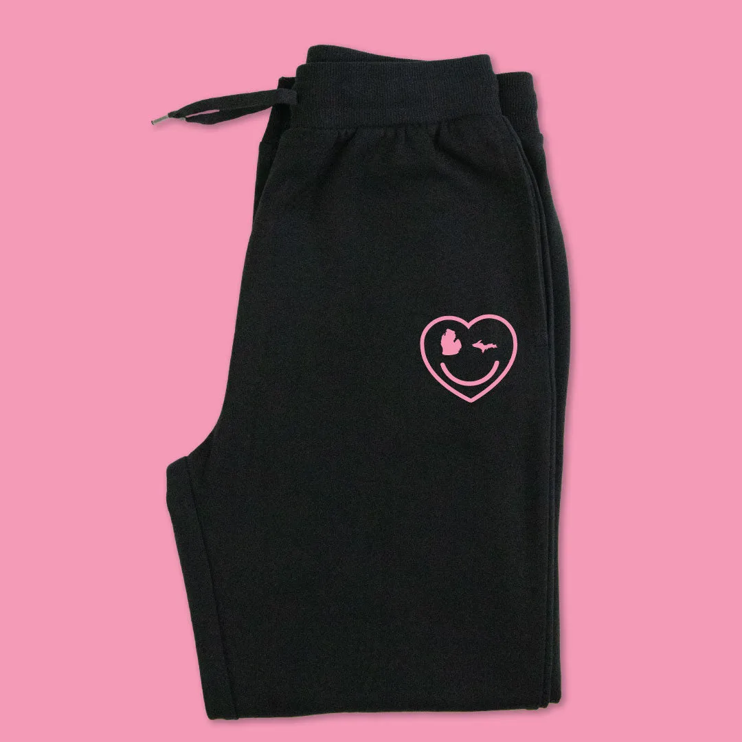 MI Heart Tri-blend Fleece Jogger