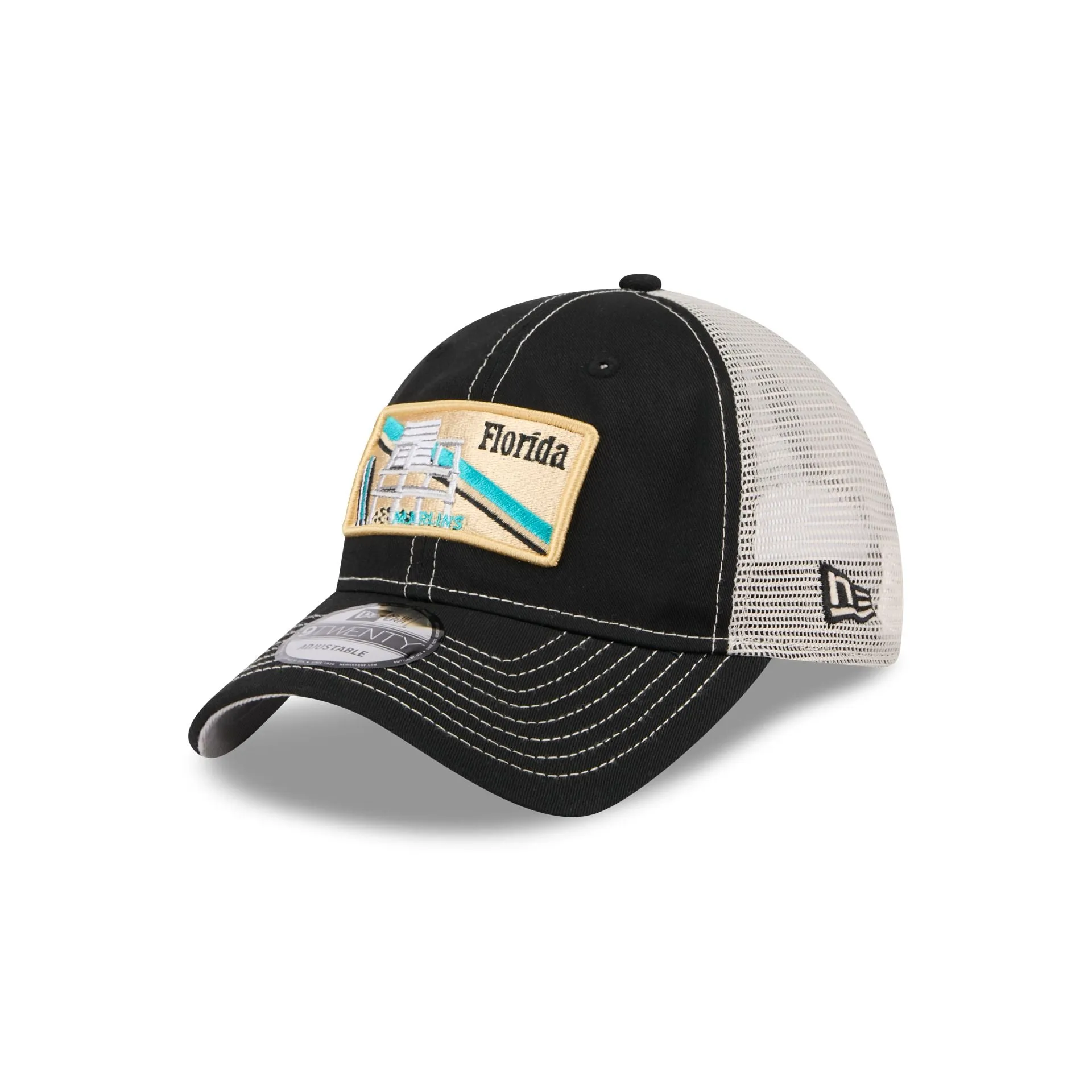 Miami Marlins State Souvenir 9TWENTY Trucker Hat