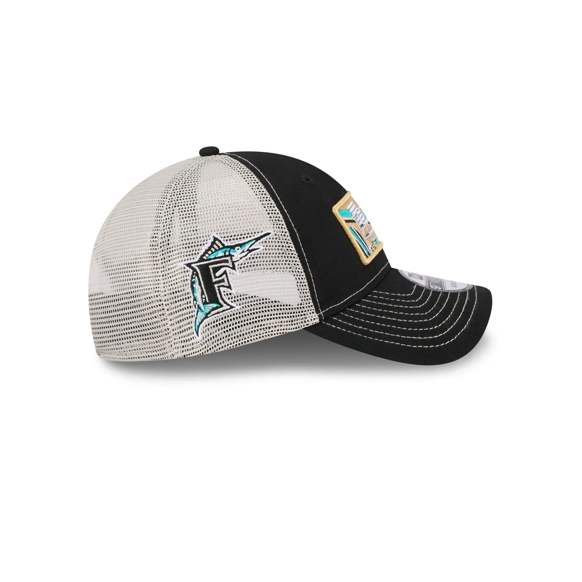 Miami Marlins State Souvenir 9TWENTY Trucker Hat