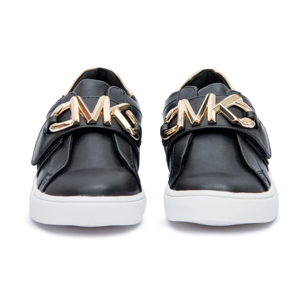 Michael Kors Black&Gold Sneakers