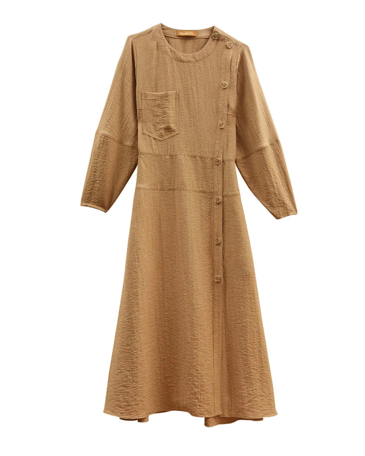 Michaela Dress - Caramel