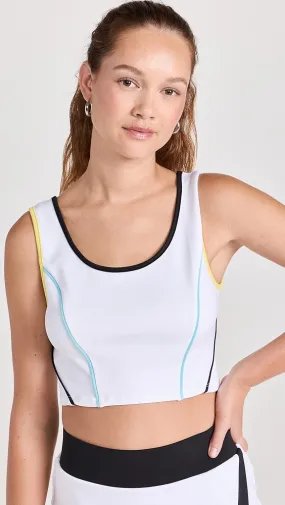 MICHI   Flash Cropped Tank 