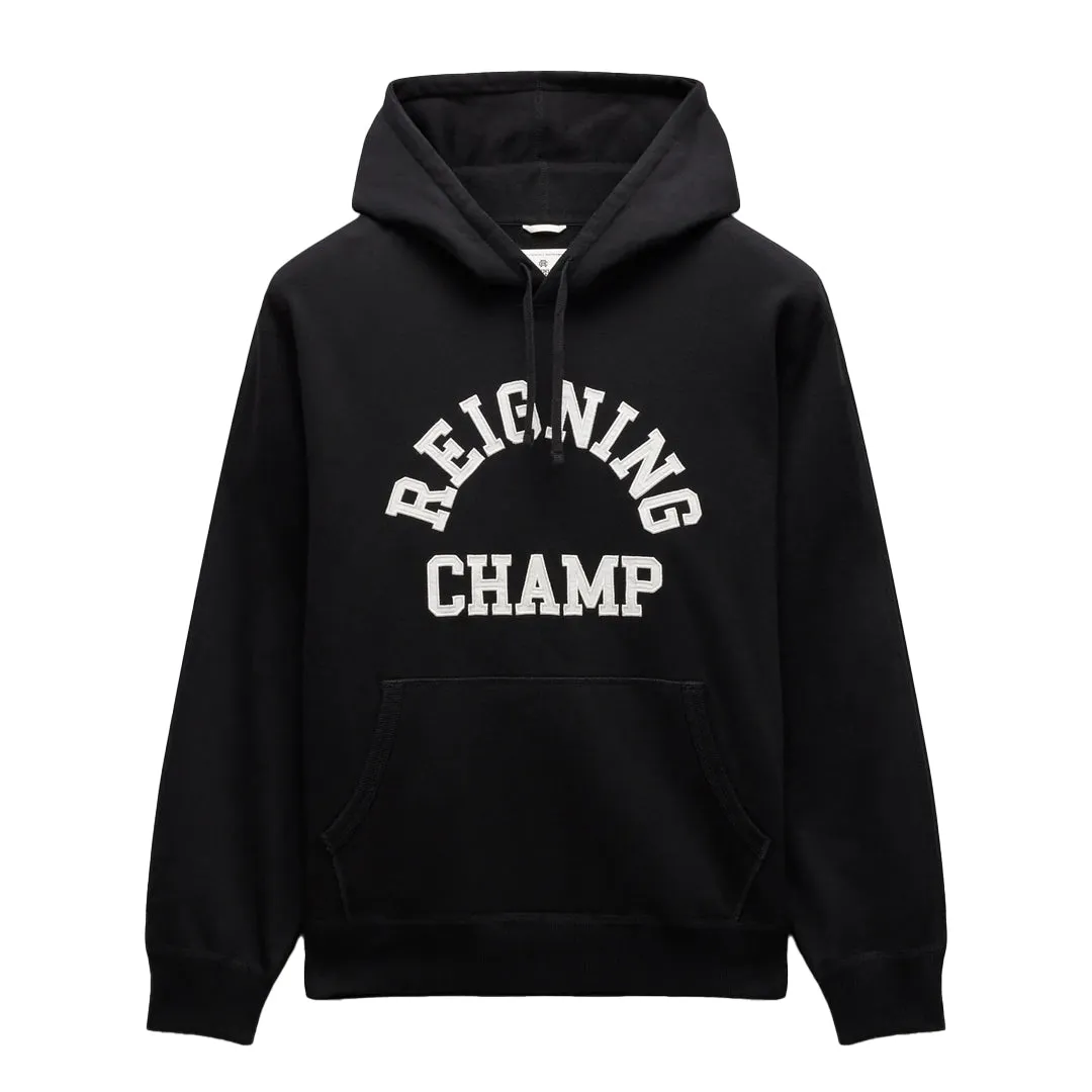 MIDWEIGHT TERRY ARCH LOGO HOODIE