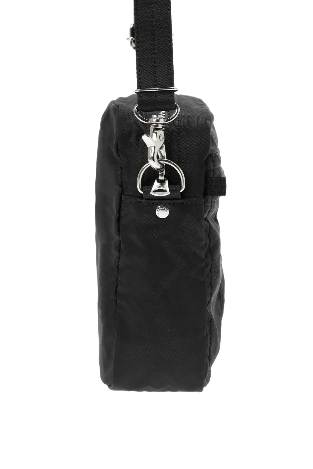 Mile Vertical Shoulder Bag - Black