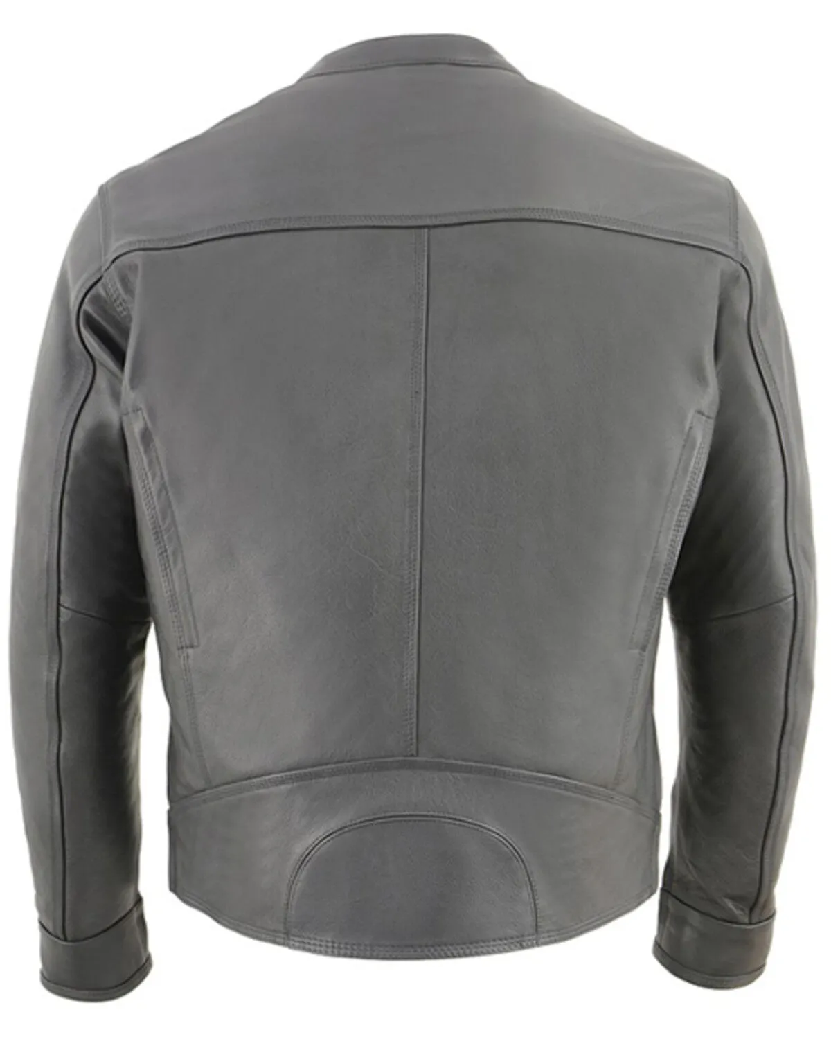 Milwaukee Leather Men's Cool-Tec Scooter Style Motorcycle Jacket - 4X