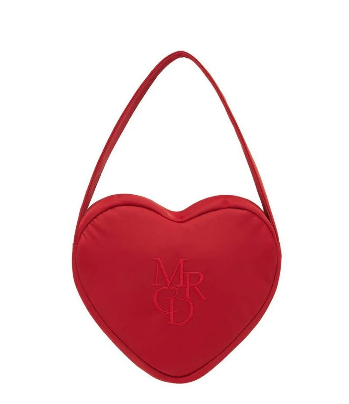 MINI HEART MRCD RED