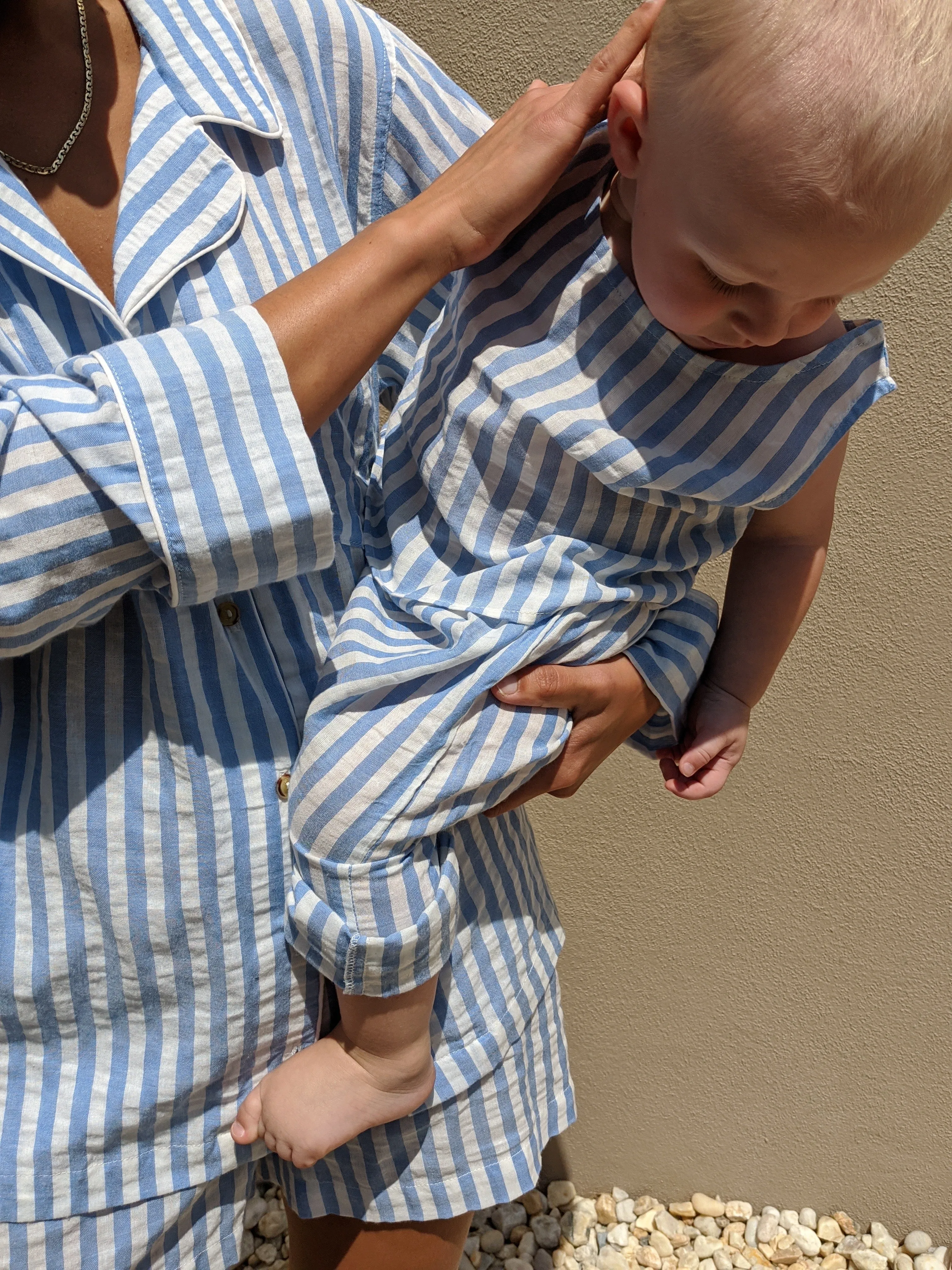 Mini Marni Striped Gauze Tank