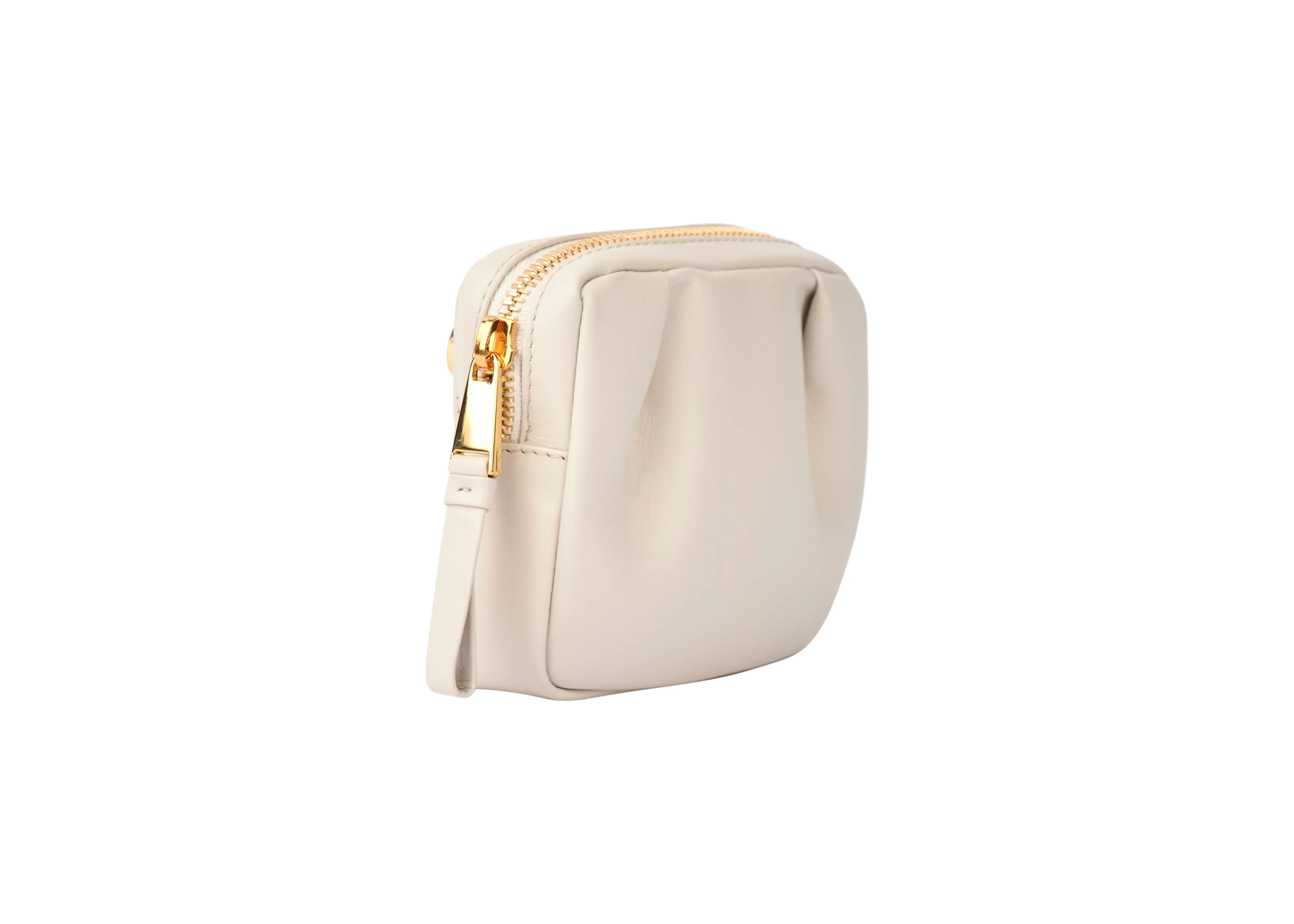 Mini Paulina Ivory Accessory Bag