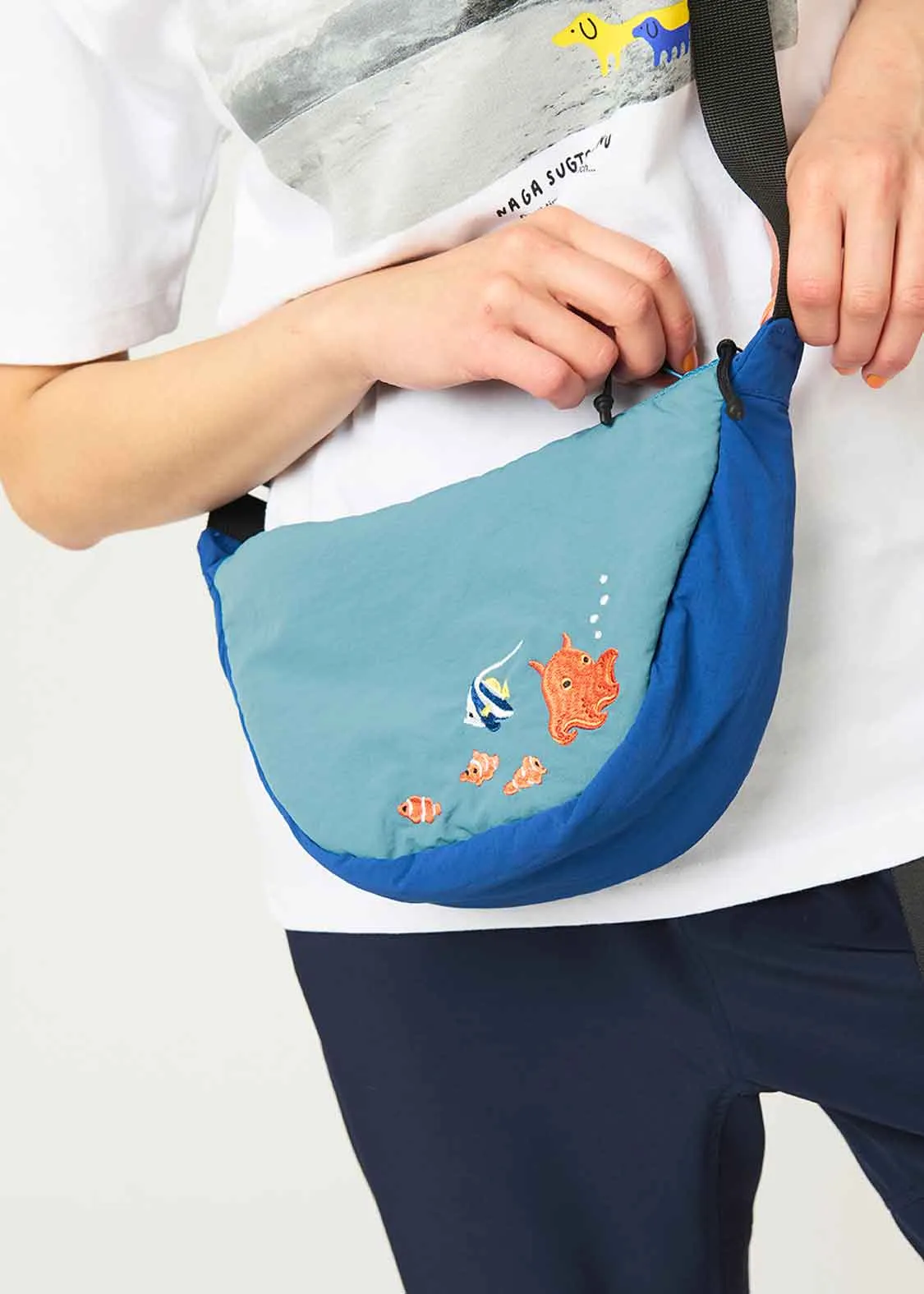 Mini Shoulder Bag (Mendaco and Sea Friends)