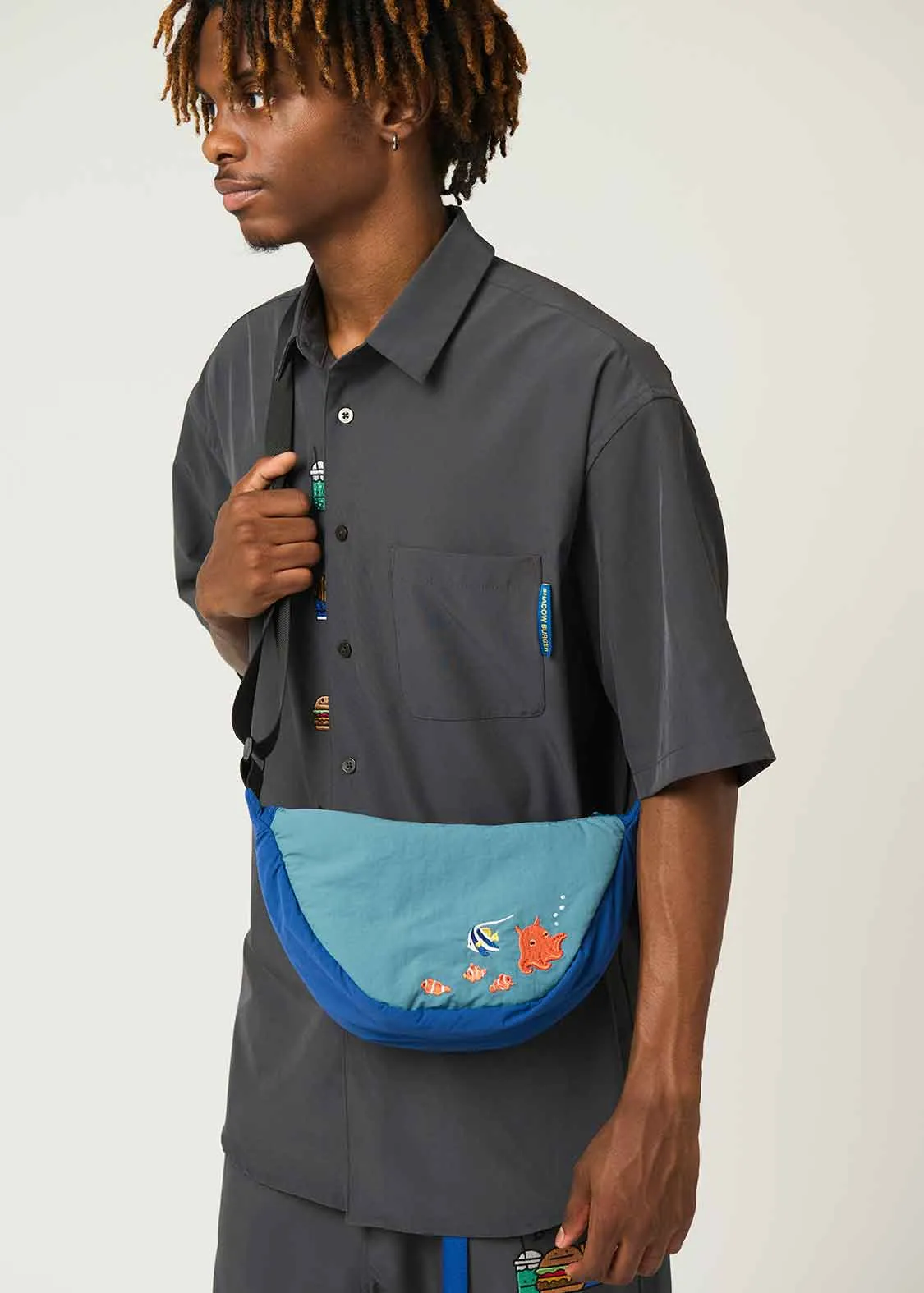 Mini Shoulder Bag (Mendaco and Sea Friends)