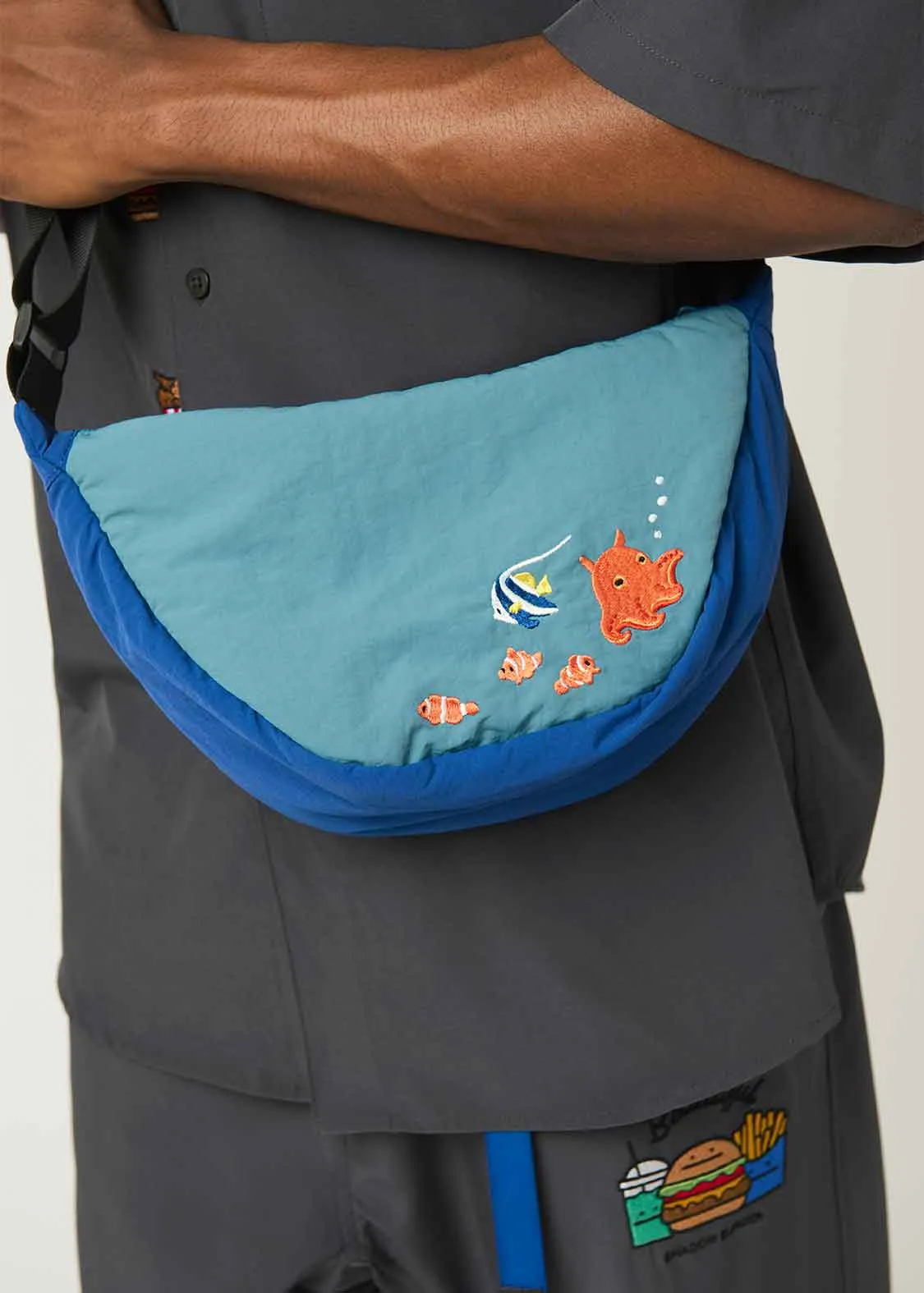 Mini Shoulder Bag (Mendaco and Sea Friends)