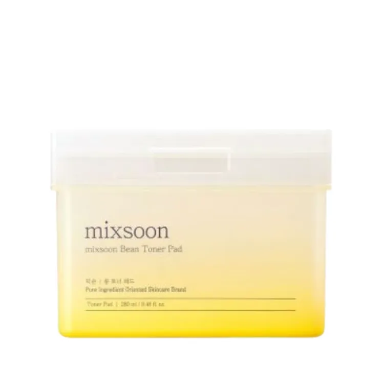 Mixsoon Bean Toner Pad - 70 Sheets