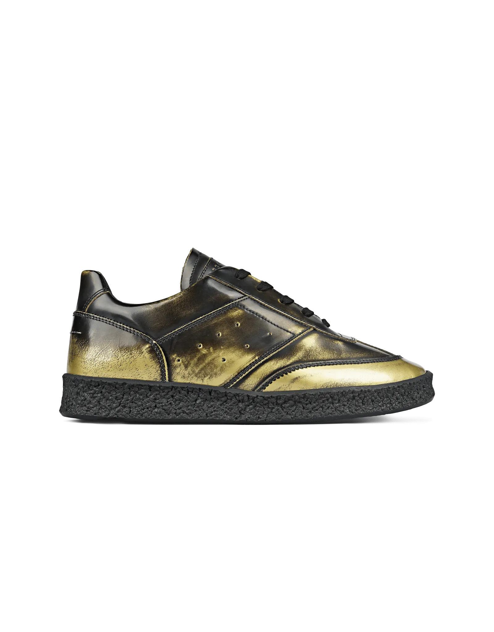 MM6     Leather Sneakers  
