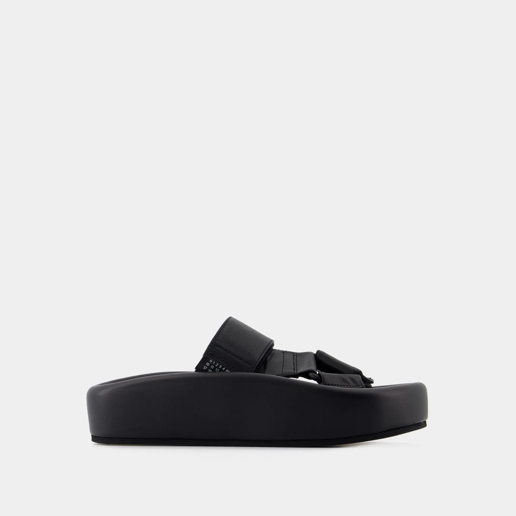 MM6 Maison Margiela  Sandals - MM6 Maison Margiela - Leather - Black