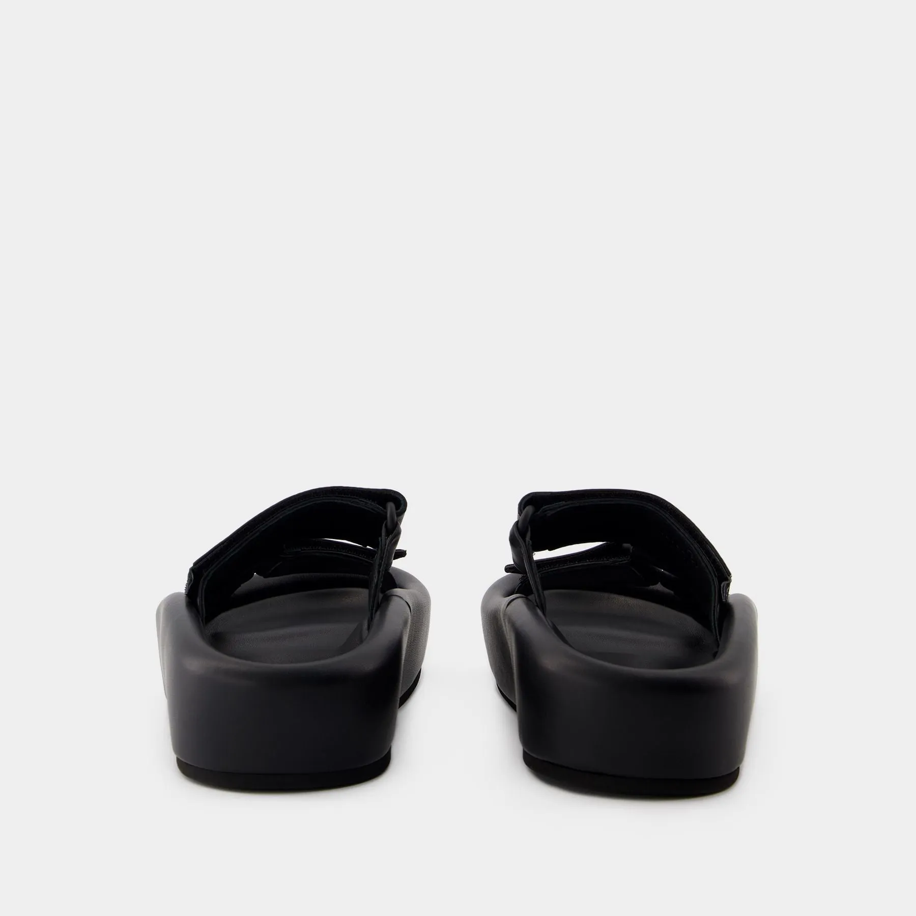 MM6 Maison Margiela  Sandals - MM6 Maison Margiela - Leather - Black