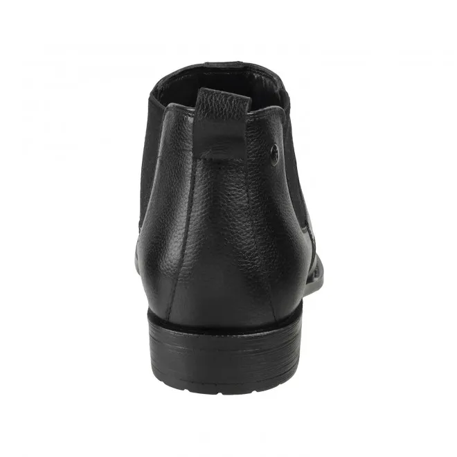Mochi Men Black Formal Boots