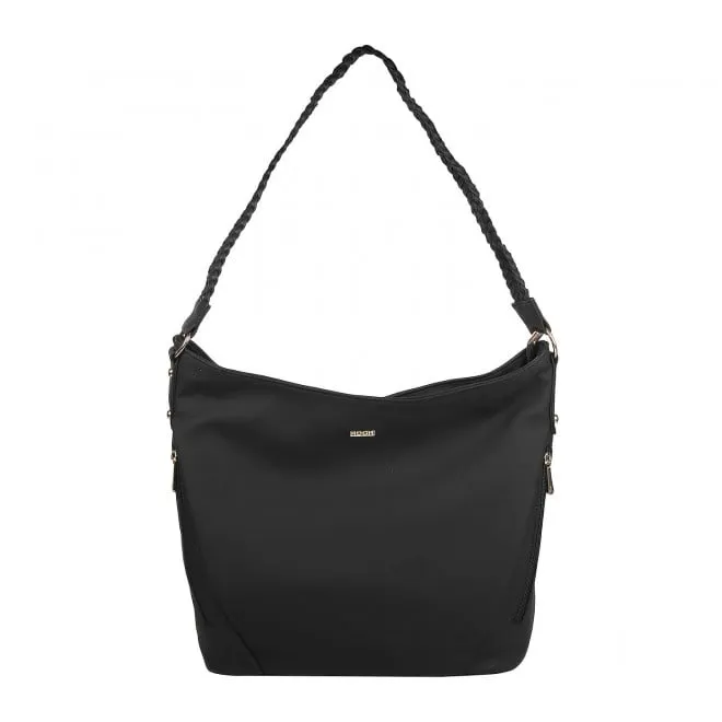 Mochi Women Black Hand Bags Shoulder Bag