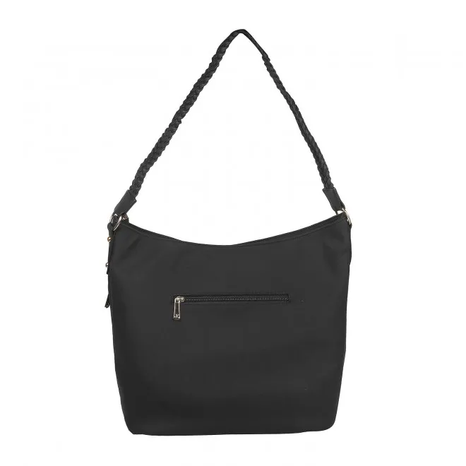 Mochi Women Black Hand Bags Shoulder Bag