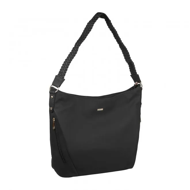 Mochi Women Black Hand Bags Shoulder Bag