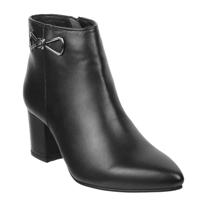 Mochi Women Black Party Boots
