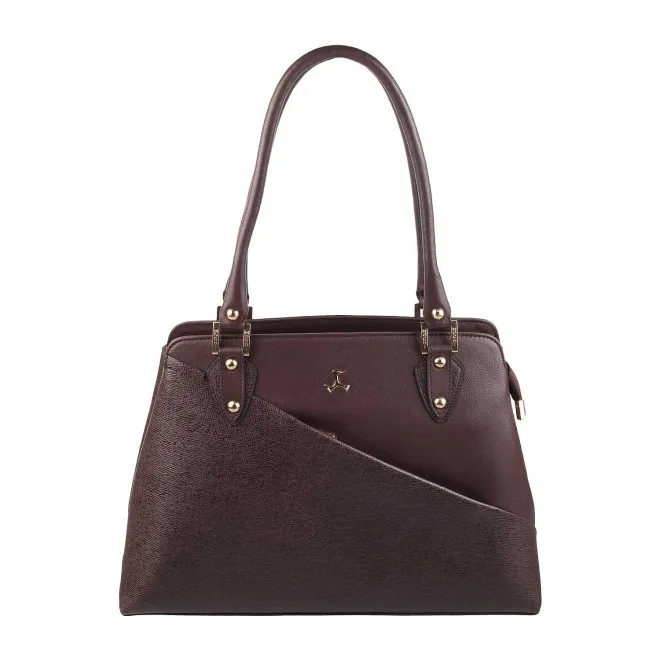 Mochi Women Brown Shoulder Bag