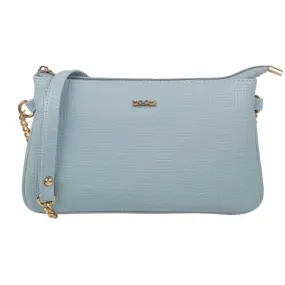 Mochi Women Light-Blue Hand Bags Shoulder Bag