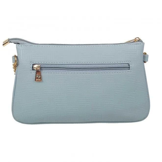 Mochi Women Light-Blue Hand Bags Shoulder Bag