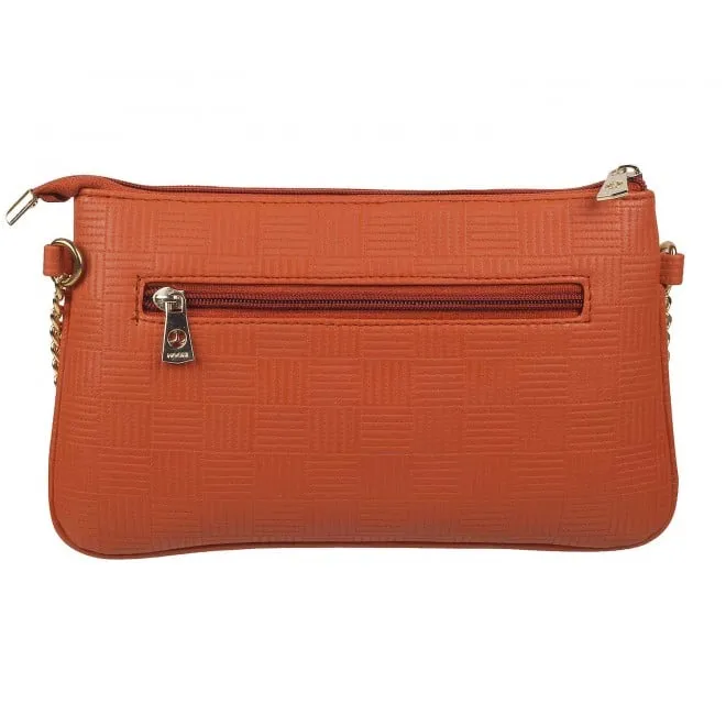 Mochi Women Orange Hand Bags Shoulder Bag