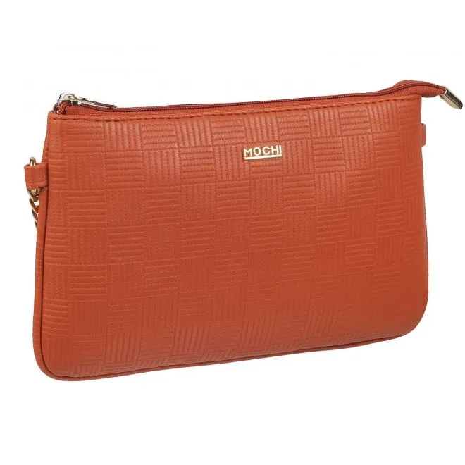 Mochi Women Orange Hand Bags Shoulder Bag