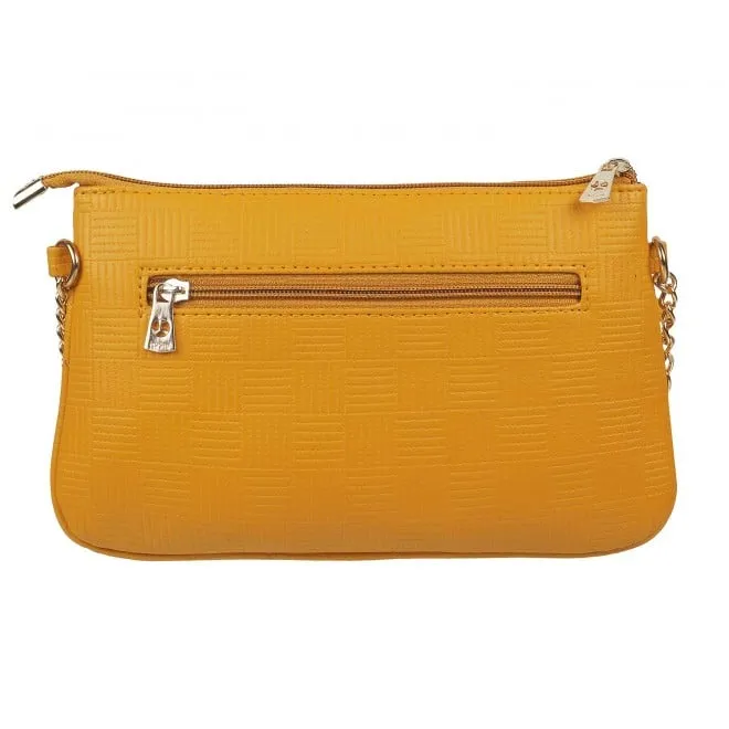 Mochi Women Yellow Hand Bags Shoulder Bag