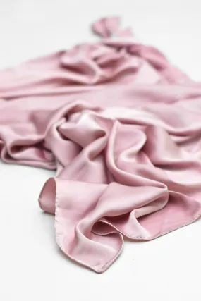 Modal Satin - Soft Pink